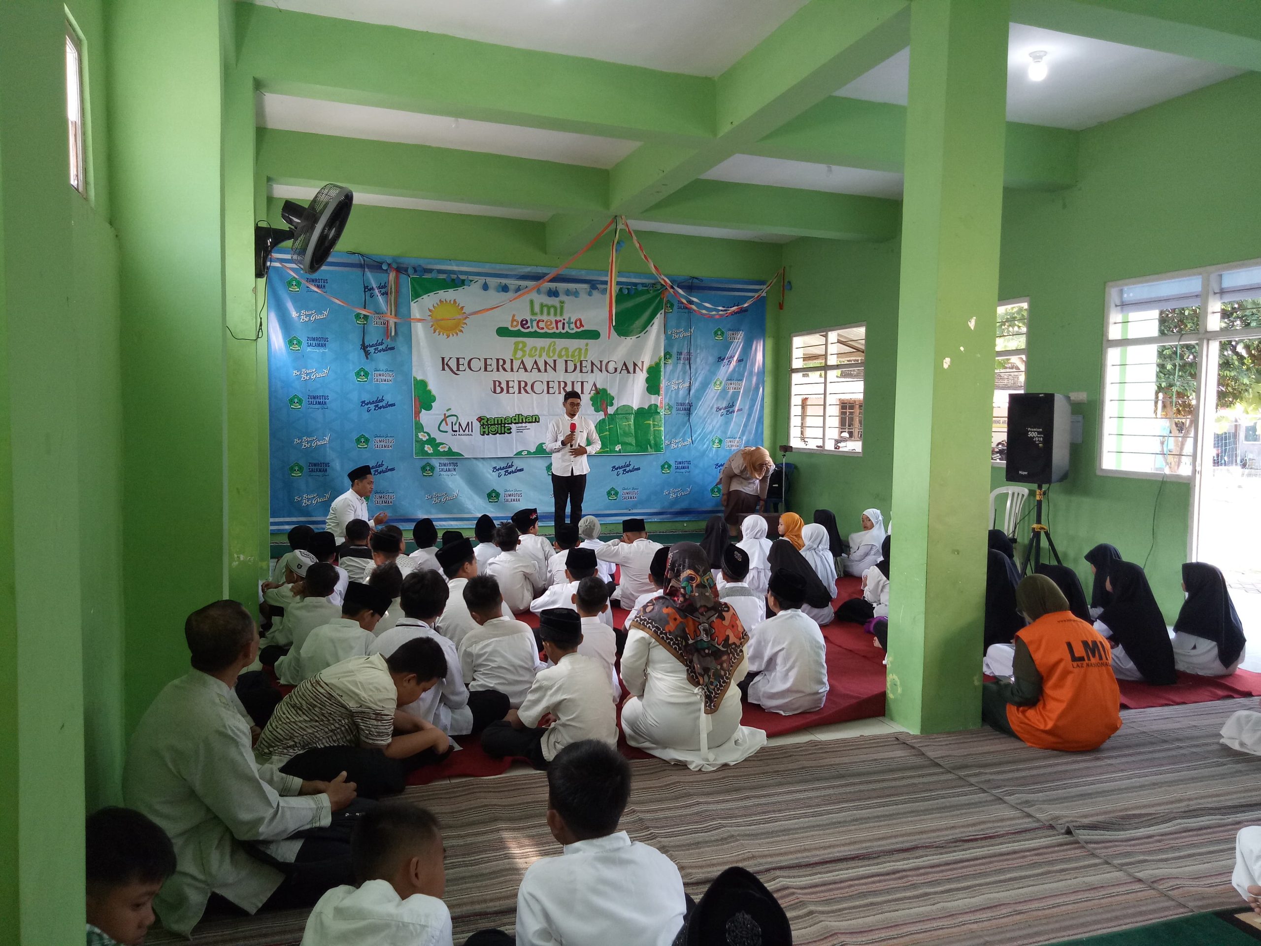 Tetap Semangat di Bulan Ramadan ~ SD Zumrotus Salamah