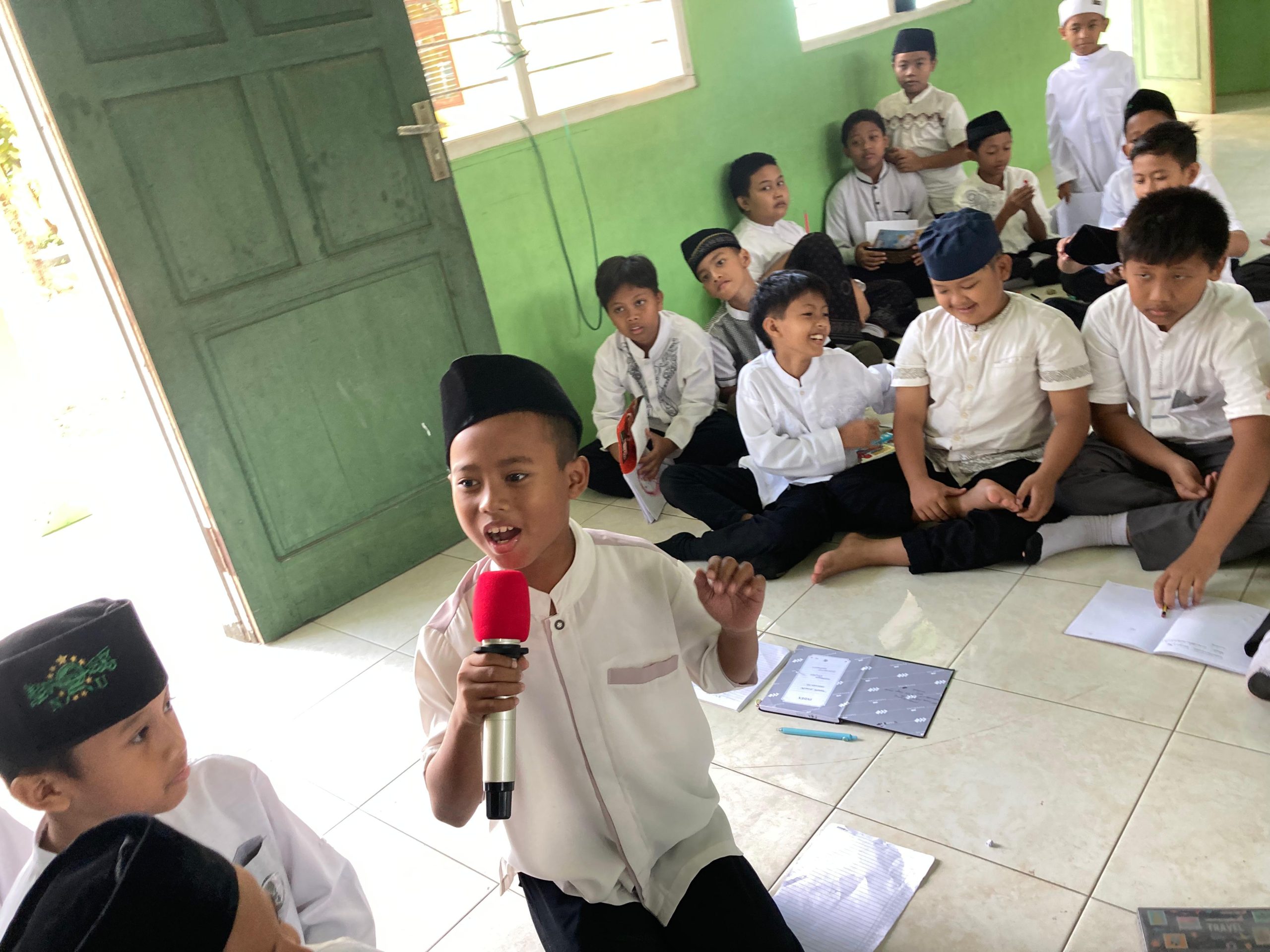 Peringatan Maulid Nabi ~ SD Zumrotus Salamah